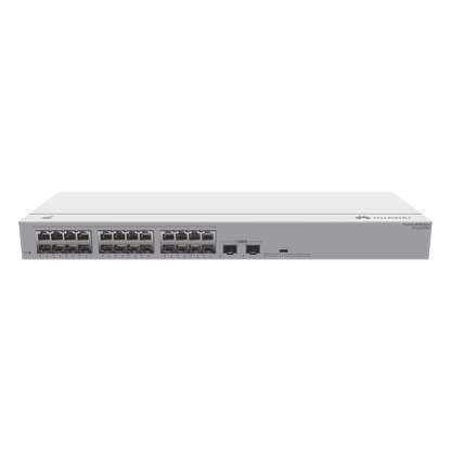 Switch Gigabit No Administrable / 24 puertos 10/100/1000 Mbps / 2 Puertos SFP Uplink