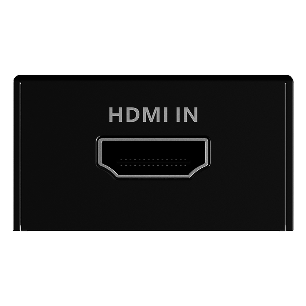 Kit extensor HDMI de tamaño mini | 4K60Hz a 60 metros | Solo requiere alimentación TX | Sobre CAT6/CAT6A/CAT7 |