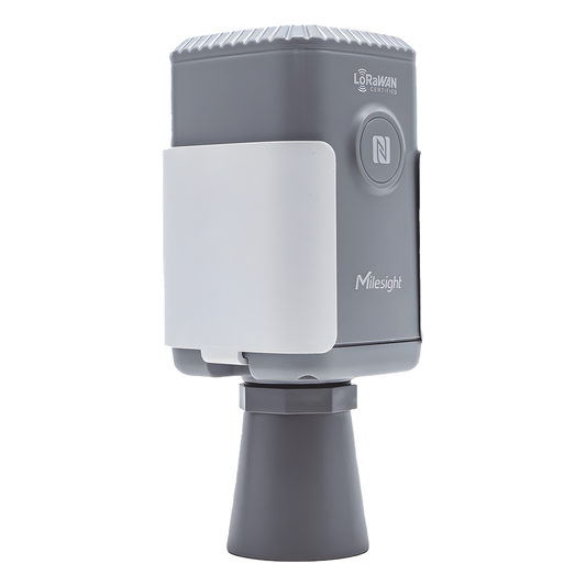Sensor Ultrasónico LoRaWAN para Medición de Nivel en Tanques y Cisternas / Alcance hasta 5m / IP67 / Batería 10 Años / Telemetría para BMS y Agua