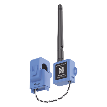 Medidor Inteligente de Corriente LoRaWAN / 100A / Autoalimentado / Muestreo 3.3 kHz / Sensor de Temperatura
