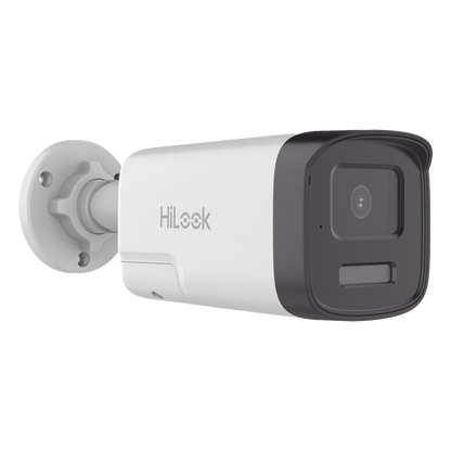[Audio Bidireccional + Dual Light + ColorVu] Bala TURBOHD 2 Megapixel (1080p) / Lente 3.6 mm / 40 mts IR EXIR + 40 mts Luz Blanca / Micrófono y