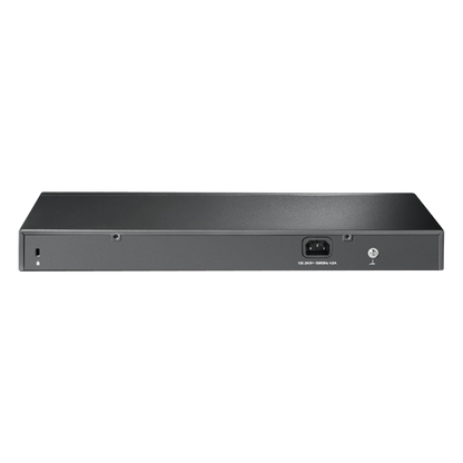 Switch PoE JetStream SDN Administrable 24 puertos 10/100/1000 Mbps + 4 puertos SFP, 24 puertos PoE, 250W, administración centralizada OMADA SDN