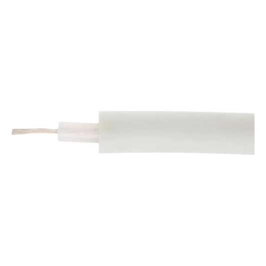 Cable Doble Aislado para Cercas Electrificadas / Bobina 25 m (82 ft) / Calibre 22 / Anti-UV / Multifilar Flexible