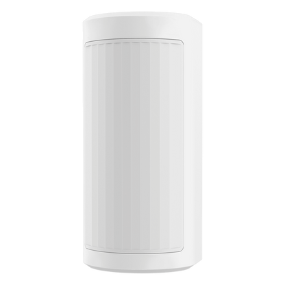 Detector PIR Doble Exterior IP65 / Rango de Detección 18 m (59 ft) / Ángulo de Cobertura 90° / Inmunidad a Mascotas 24 kg / 118 Zonas / Hikvision AX
