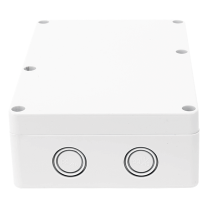Gabinete Plástico para Exterior (IP65) de 180 x 125 x 57 mm Cierre por Tornillos.