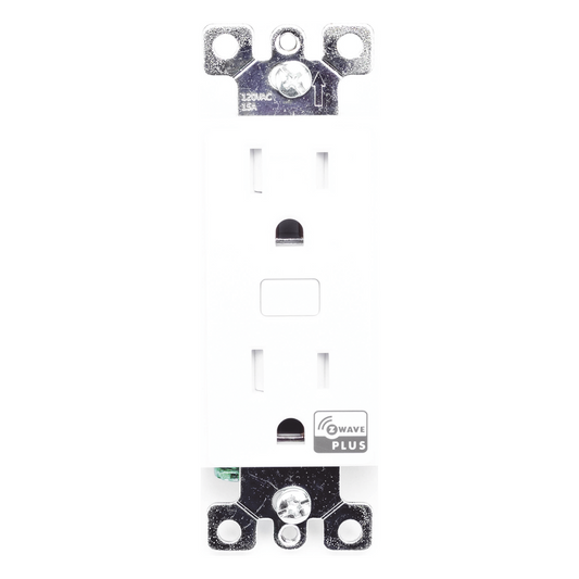 (ZWAVE) Tomacorriente con señal inalambrica Z-WAVE, compatible con HUB HC7, C8, puede ser un panel de alarma L5210, L7000 con Total Connect y