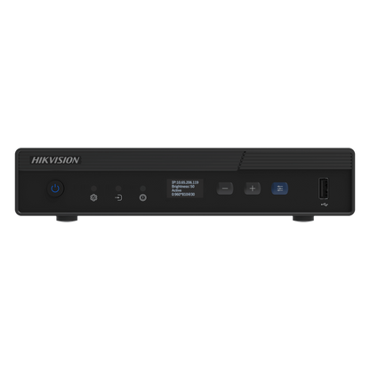 Controlador LED para Videowall / Configuración WEB / Android Integrado / 6 Puertos RJ45 / Hikvision