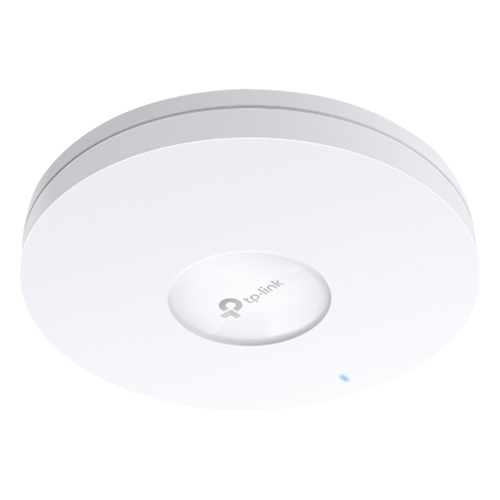 Punto de Acceso Omada / Wi-Fi 6 AX3600 MU-MIMO 4x4 / Alta Densidad de Usuarios / Configuración por Controlador o Stand-Alone / Para Montaje en