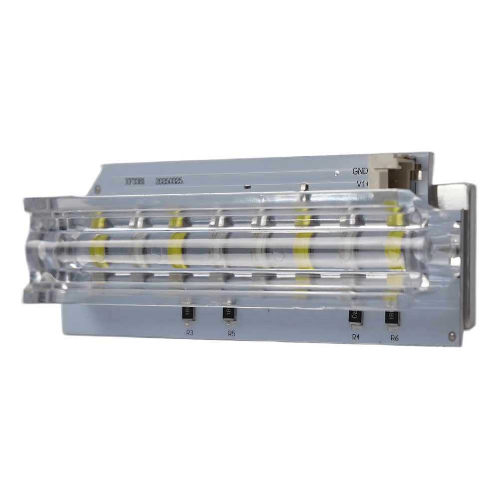Modulo con 8 LEDS, Ambar/Blanco , de Reemplazo para Torreta X67RWV2 y X67AW Frontales