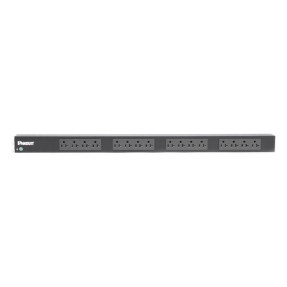 PDU Básico para Distribución de Energía, Enchufe de Entrada NEMA 5-20P, Con 16 Contactos NEMA 5-20R, de Instalación Vertical, 20 Amp, 120 Vca