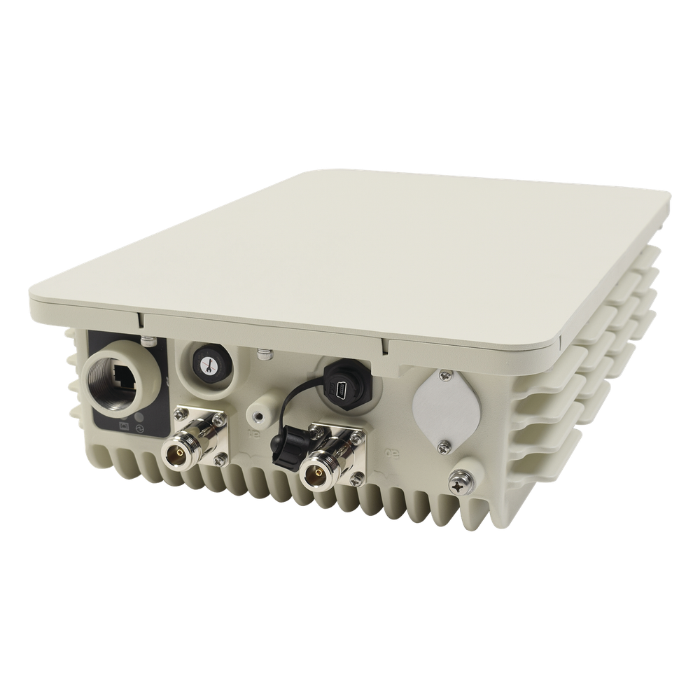 Punto de Acceso Conectorizado Super WiFi Doble Banda en 2.4 y 5 GHz, Hasta 1 km de Cobertura, MIMO 8X8 Para Industria 4.0, Carcasa IP67, Hasta 1167