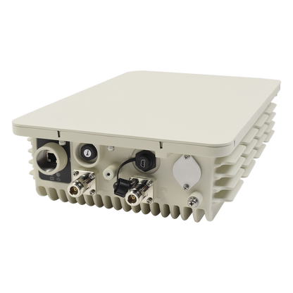 Punto de Acceso Conectorizado Super WiFi Doble Banda en 2.4 y 5 GHz, Hasta 1 km de Cobertura, MIMO 8X8 Para Industria 4.0, Carcasa IP67, Hasta 1167