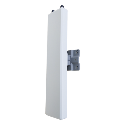 Antena Sectorial de 70° de Apertura en 2.4 GHz de 14 dBi, Conectores N-Hembra, Polaridad Cruzada