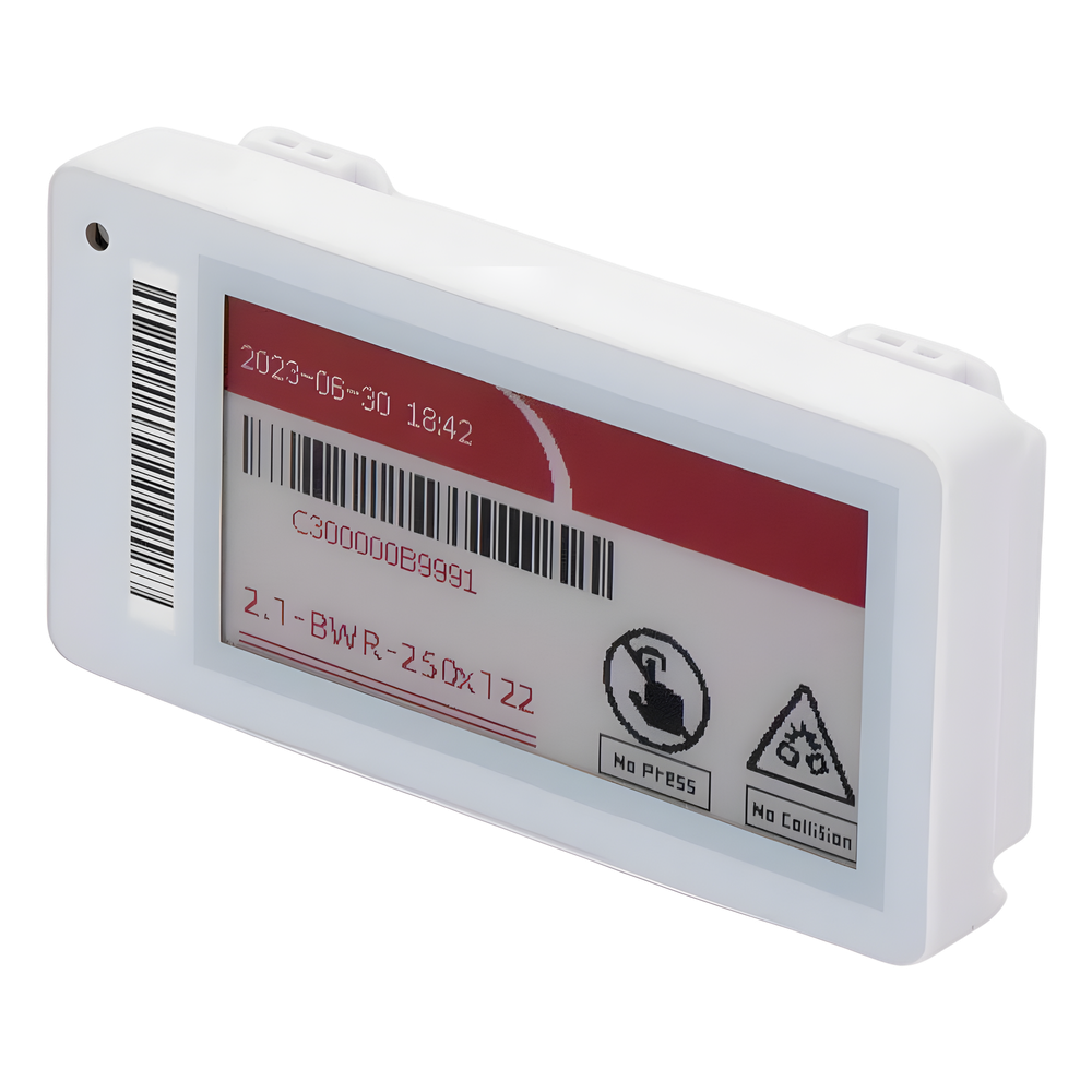 Etiqueta de Tinta Electrónica / ESL / 2.1 Pulgadas / Uso en Estantes / Bluetooth