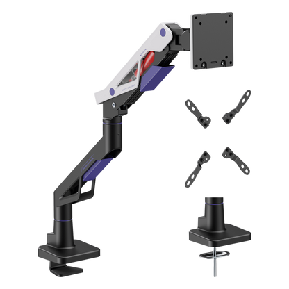 Brazo Para Monitor 24-57 Pulgadas/Hasta 30 KG/ VESA 75 X 75 - 200 X 200