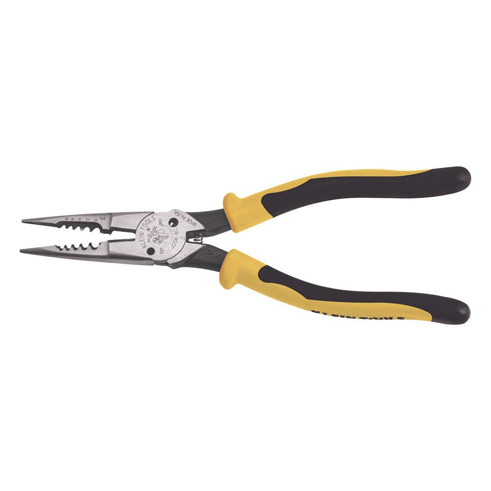 Pinzas Pelacables para Cable Sólido 8-16 AWG y Cable Trenzado 10-18 AWG; de 8 Pulgadas.