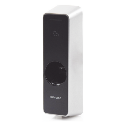 BioEntry W2 Lector de Huella para Exterior IP67 / IK09 /Multiformato (Lector 125 KHz EM / HID Prox 13.56MHz, MIFARE / NFC / DESFire(EV1) / FeliCa
