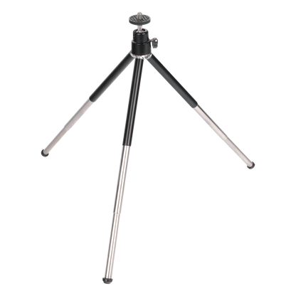 Tripie Para Cámaras Web / 15 a 30 cms / Tornillo 1/4 / Montaje Universal / Multiples Usos / Compatible con Multiples Marcas