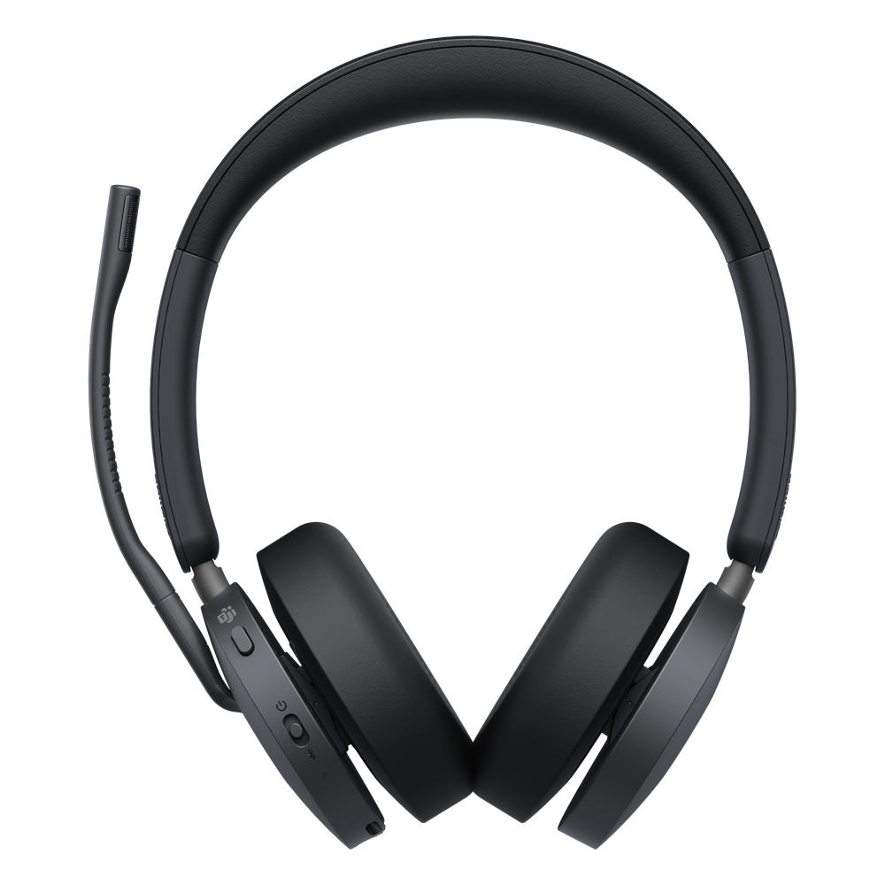 Auriculares estéreo Yealink BH74 edición MS con base de carga / Bluetooth 5.3 con adaptador USB C&A / Cancelación activa de ruido / 32 horas de