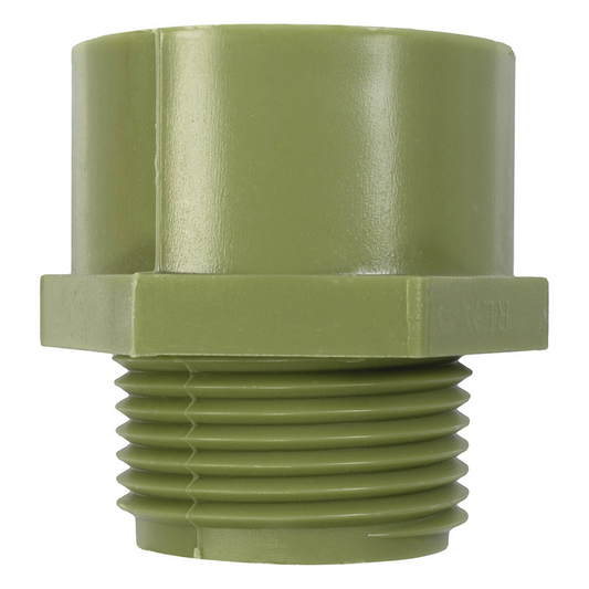 Conector para Tubería PVC Conduit Pesado de 3/4" (19 mm).