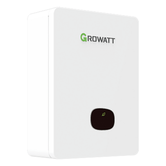 Transformador e interruptor de transferencia automatica D/240V a 120V/120V sistemas GROWATT