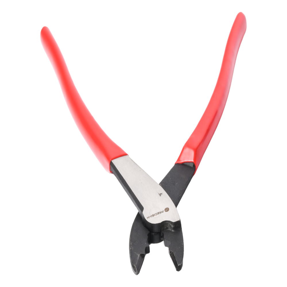 Pinza de 9.5" para cortar y crimpar ( ponchar ) terminales Aislados y No aislados