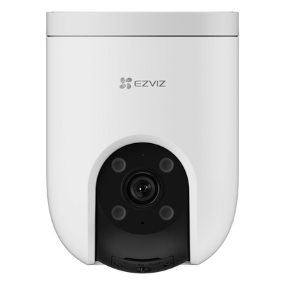 Cámara PT / Wi-Fi / Resolución 3 Megapixel (2K) / Audio de Dos Vías / Visión Nocturna en Color / AI Detección de Humanos / Defensa Activa con Sirena