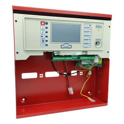 Central de Detección de Incendio Previdia Compact | Sistema Analógico Direccionable | 1 Loop Hasta 240 puntos en cualquier combinación | Gestión