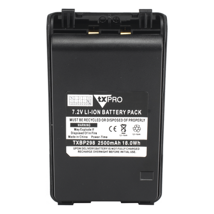 Batería Li-Ion 2500 mAh Para Radios ICF3003/4003/ ICV86