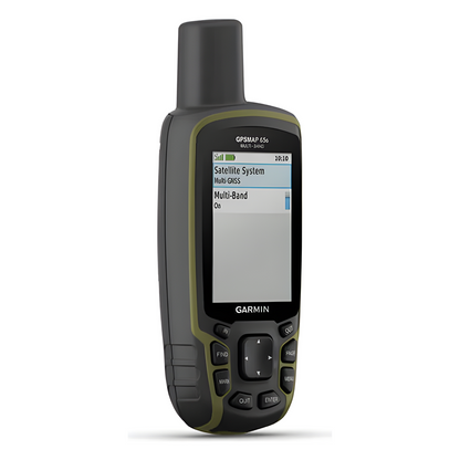 GPSMAP 65S Portátil para Actividades Outdoor / Pantalla TFT Transflectiva 2.6 Pulgadas / Resolución 160x240 Pixeles / Brújula de 3 Ejes / Altímetro