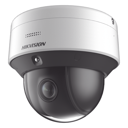 PTZ IP 2 Megapixel / 10X Zoom / 50 mts IR / ACUSENSE / DARKFIGHTER / Captura Facial / Microfono Integrado / Audio de Dos Vias / HLC / EIS / PoE+