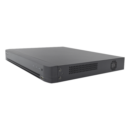 [Audio Bidireccional] DVR 32 Canales TurboHD + 8 Canales IP / 5 Megapixel Lite - 3K Lite / Acusense / Reconocimiento Facial / Audio por Coaxitron / 2