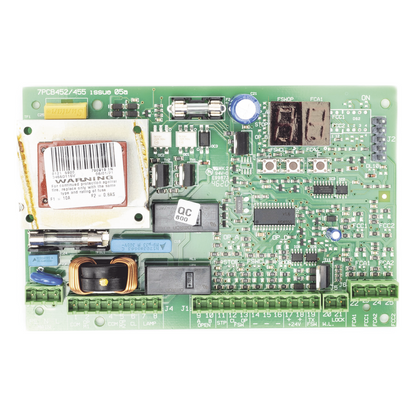 Tarjeta Electronica FAAC 455D Para Operadores Abatibles