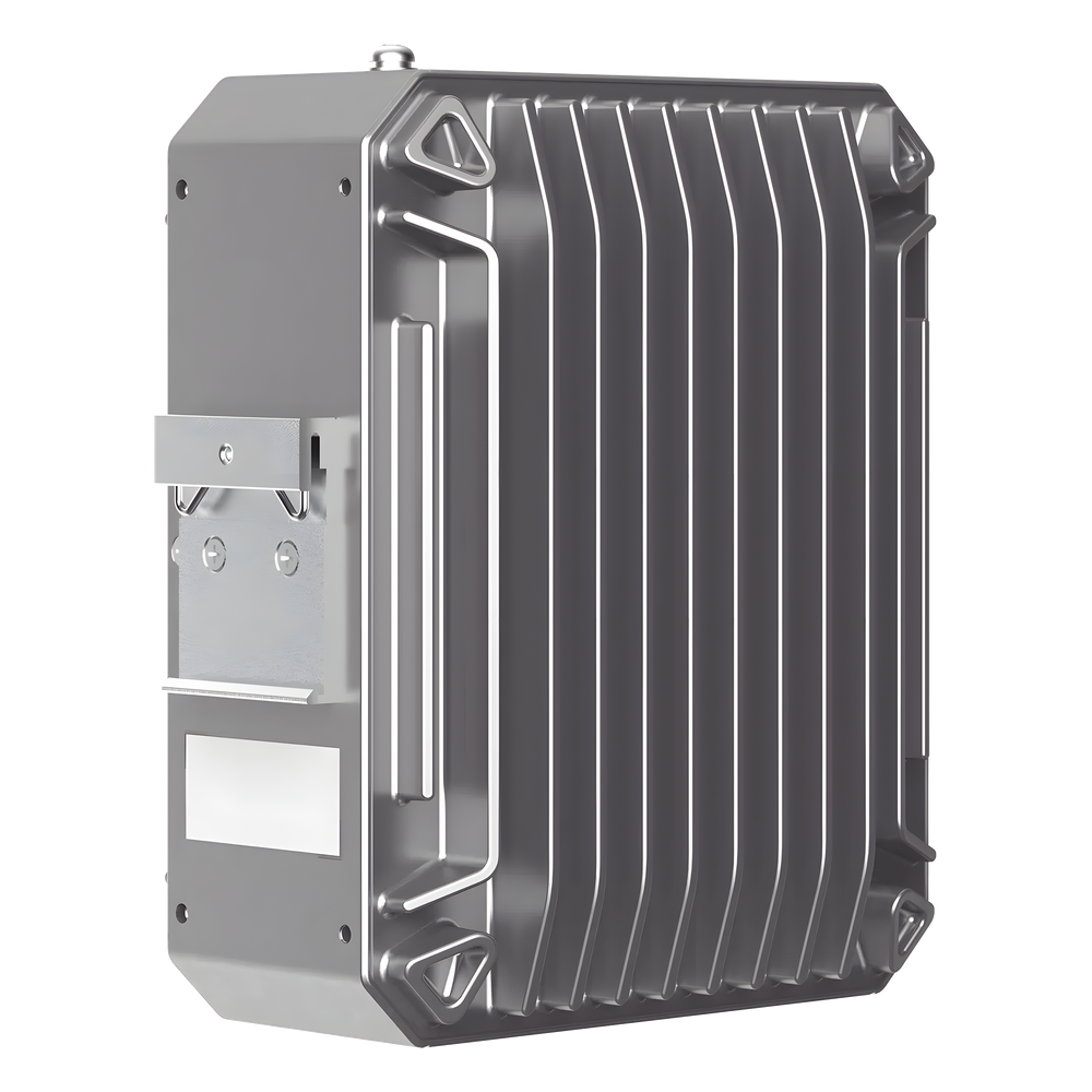 Switch Industrial PoE, Ideal para temperaturas Extremas y protección contra descargas, 8 puertos Gigabit PoE 802.3af/at + 2 SFP para fibra 1Gb