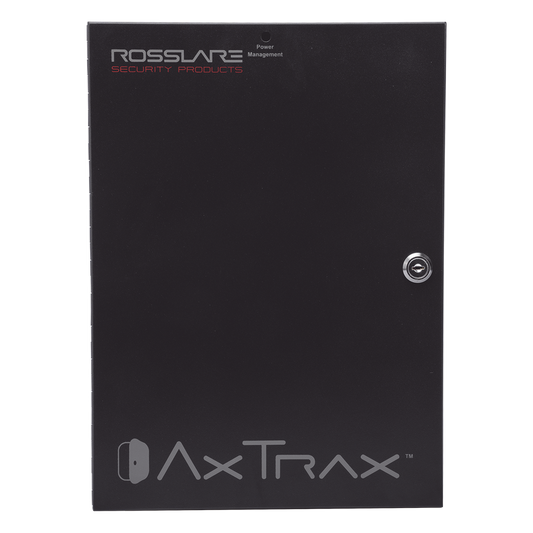 Controlador de Acceso para 4 Lectoras / Expandible a 4 Lectores Adicionales / 30,000 Tarjetas / 20,000 Eventos / Incluye Gabinete y Fuente de