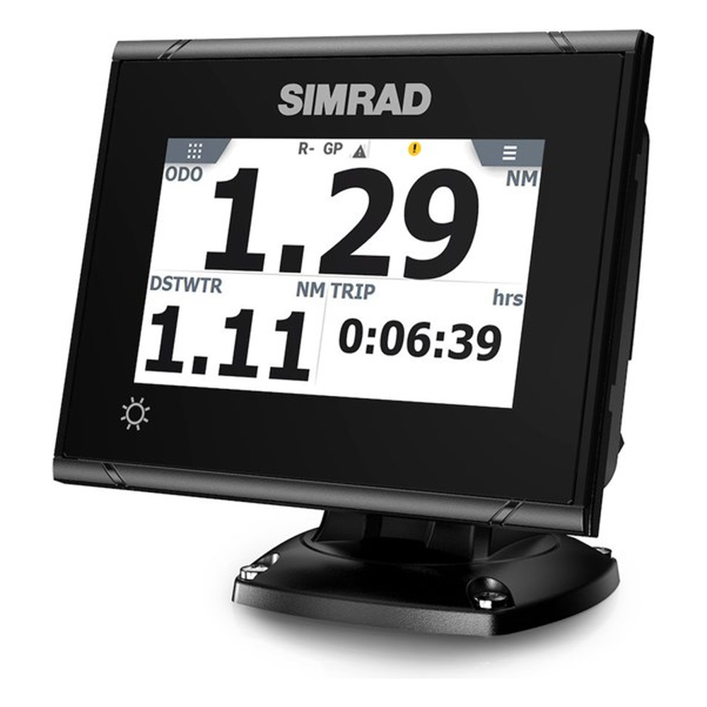 Sistema GPS Simrad P2005 con Antena GS70 / Pantalla Táctil a Color 5 Pulgadas / GPS + GLONASS / Navegador y Brújula GPS / Compatible con Radar, ECDIS