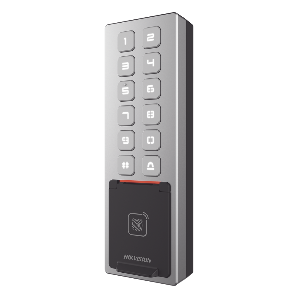 Teclado Exterior WiFi Antivandálico IP65 & IK08 / Administrable en la Nube / Alta y Baja de Passwords Remotamente con Horarios / Acceso por PIN