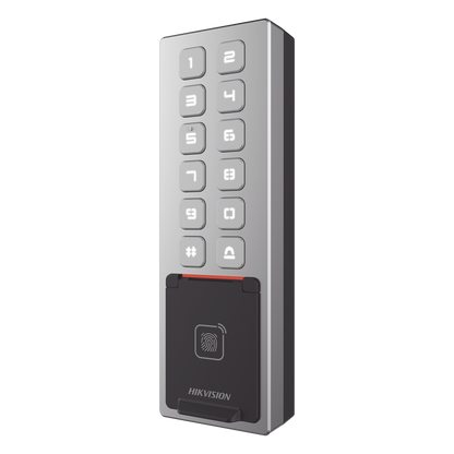 Teclado Exterior WiFi Antivandálico IP65 & IK08 / Administrable en la Nube / Alta y Baja de Passwords Remotamente con Horarios / Acceso por PIN