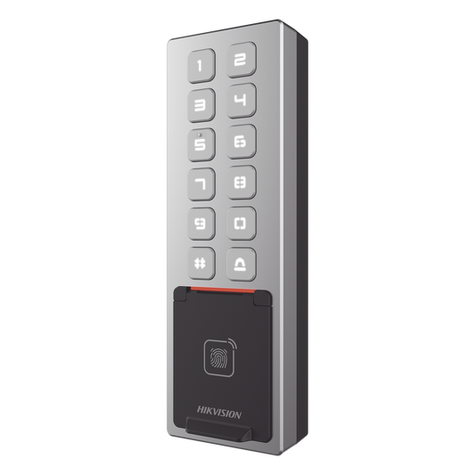 Teclado Exterior WiFi Antivandálico IP65 & IK08 / Administrable en la Nube / Alta y Baja de Passwords Remotamente con Horarios / Acceso por PIN