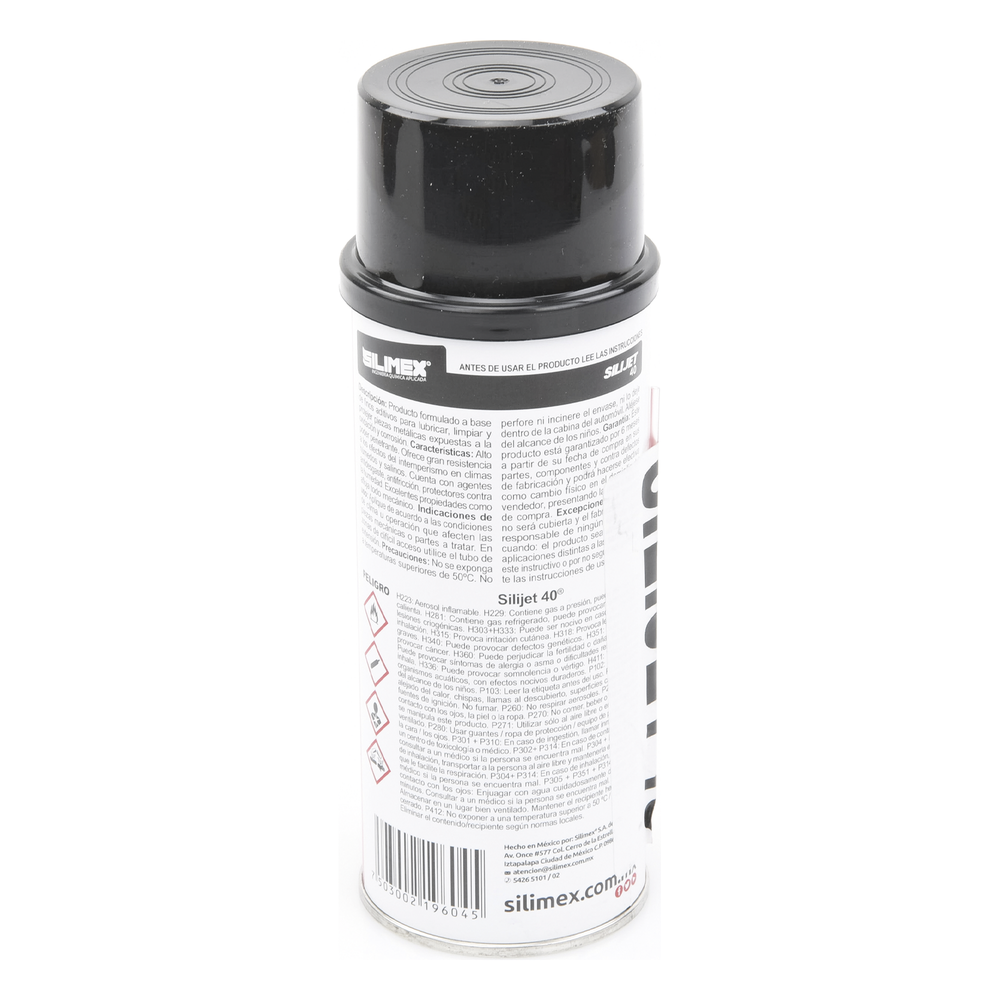 Antioxidante en aerosol, ofrece gran resistencia a los efectos del intemperismo en climas húmedos y salinos 454 ml.