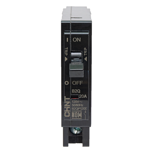 Interruptor Termomagnético Enchufable, Serie: B2Q, 1P, 60A, 120/240V (SKU:1002270)