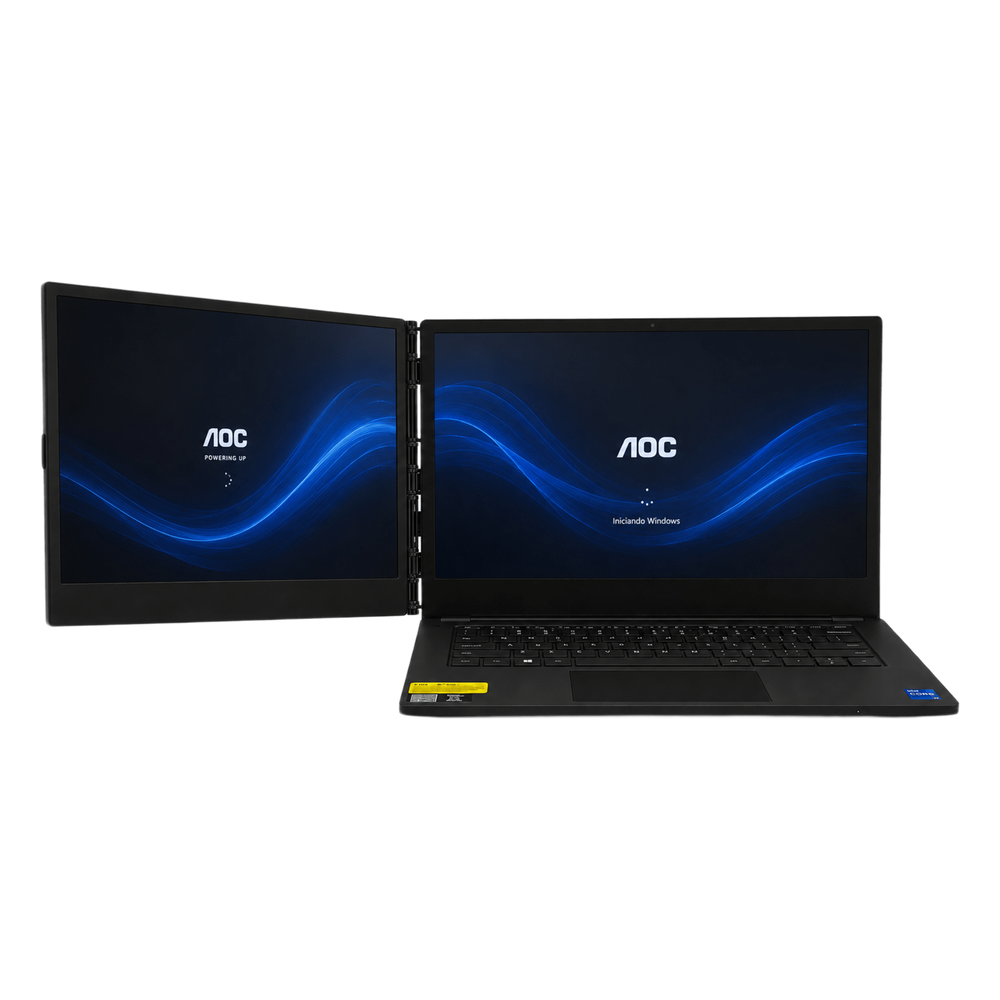 Laptop / Procesador Intel i7-1255U / 16 GB DDR4 / 1 TB SSD / Pantalla 14" Full HD (1920×1080) / Wi-Fi / Bluetooth 5.2 / Windows 11 / Intel Iris Xe