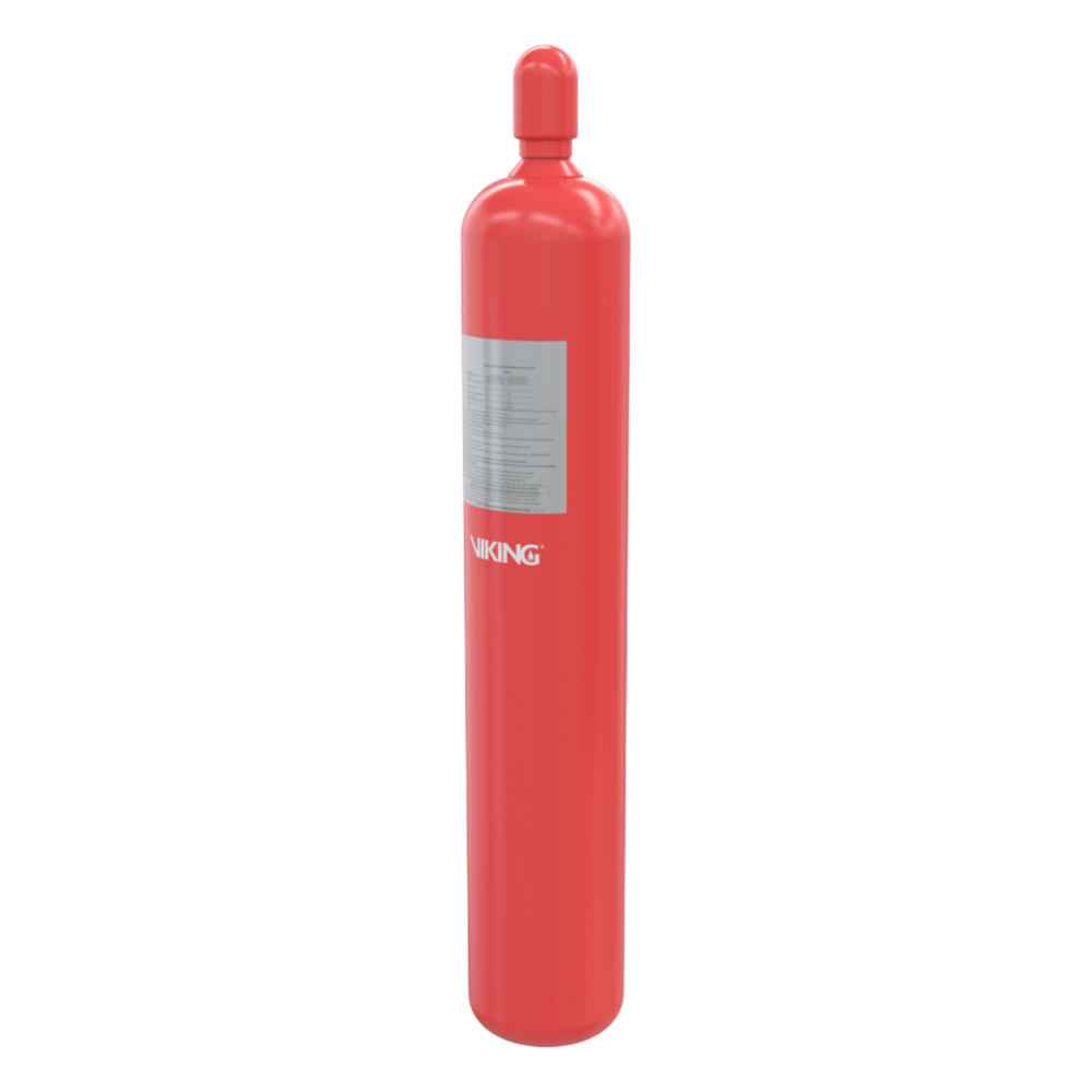 Cilindro de Agente Extintor de Gas Inerte Oxeo | Nitrógeno 80L 2901 PSI | Sistema de Extinción Oxeo