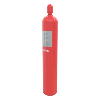 Cilindro de Agente Extintor de Gas Inerte Oxeo | Nitrógeno 80L 2901 PSI | Sistema de Extinción Oxeo