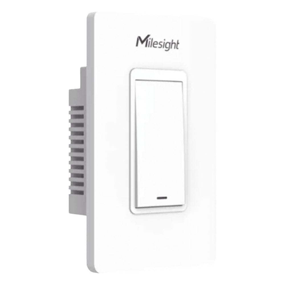Interruptor Inteligente LoRaWAN / Control de Iluminación y Energía / Medición de Consumo / D2D Sin Gateway