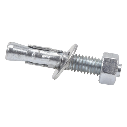 Taquete Tipo Arpon de 1/"4 x 1 3/4" (6 X 44 mm).