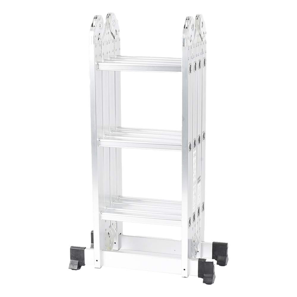Escalera Multiposiciones de Aluminio de 3.52 Metros, Soporta 150 kg