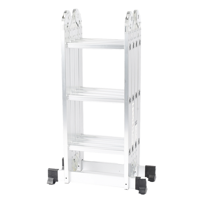 Escalera Multiposiciones de Aluminio de 3.52 Metros, Soporta 150 kg