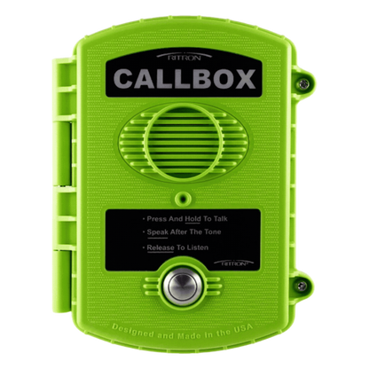 Callbox, Intercomunicador Inalámbrico Vía Radio UHF 450-470MHZ, Serie Q1 en Color Verde
