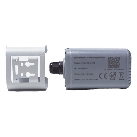 Sensor Sumergible de Nivel de Agua para Tanques y Pozos con LoRaWAN / Rango hasta 200 m / IP67 / Telemetría para BMS y Agua